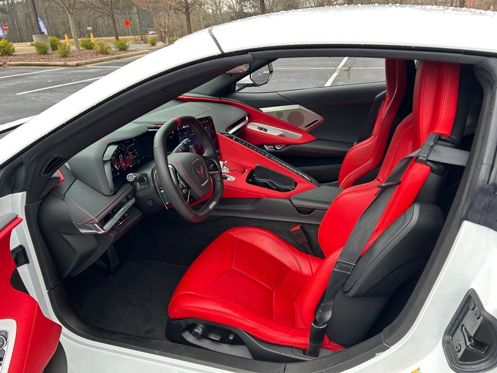 Used 2025 Chevrolet Corvette Z06 w/ Battery Protection Package image 39