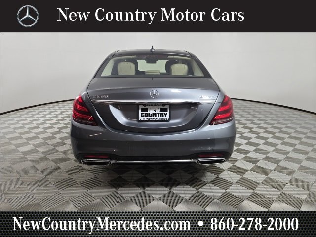 Certified 2019 Mercedes-Benz S 560 4MATIC Sedan image 6