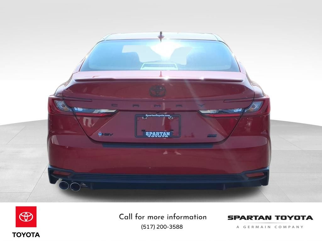 New 2026 Toyota Camry SE image 6