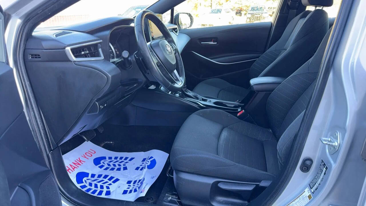 Used 2022 Toyota Corolla SE w/ SE Premium Package image 12
