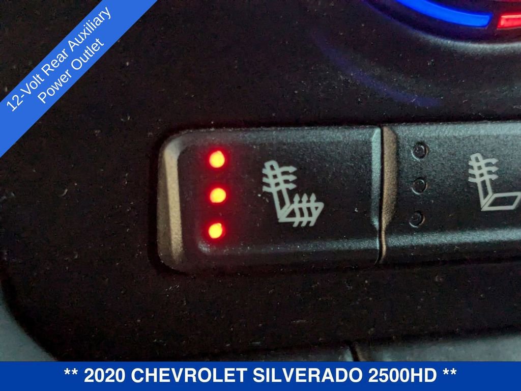 Used 2020 Chevrolet Silverado 2500 LTZ w/ LTZ Plus Package image 29