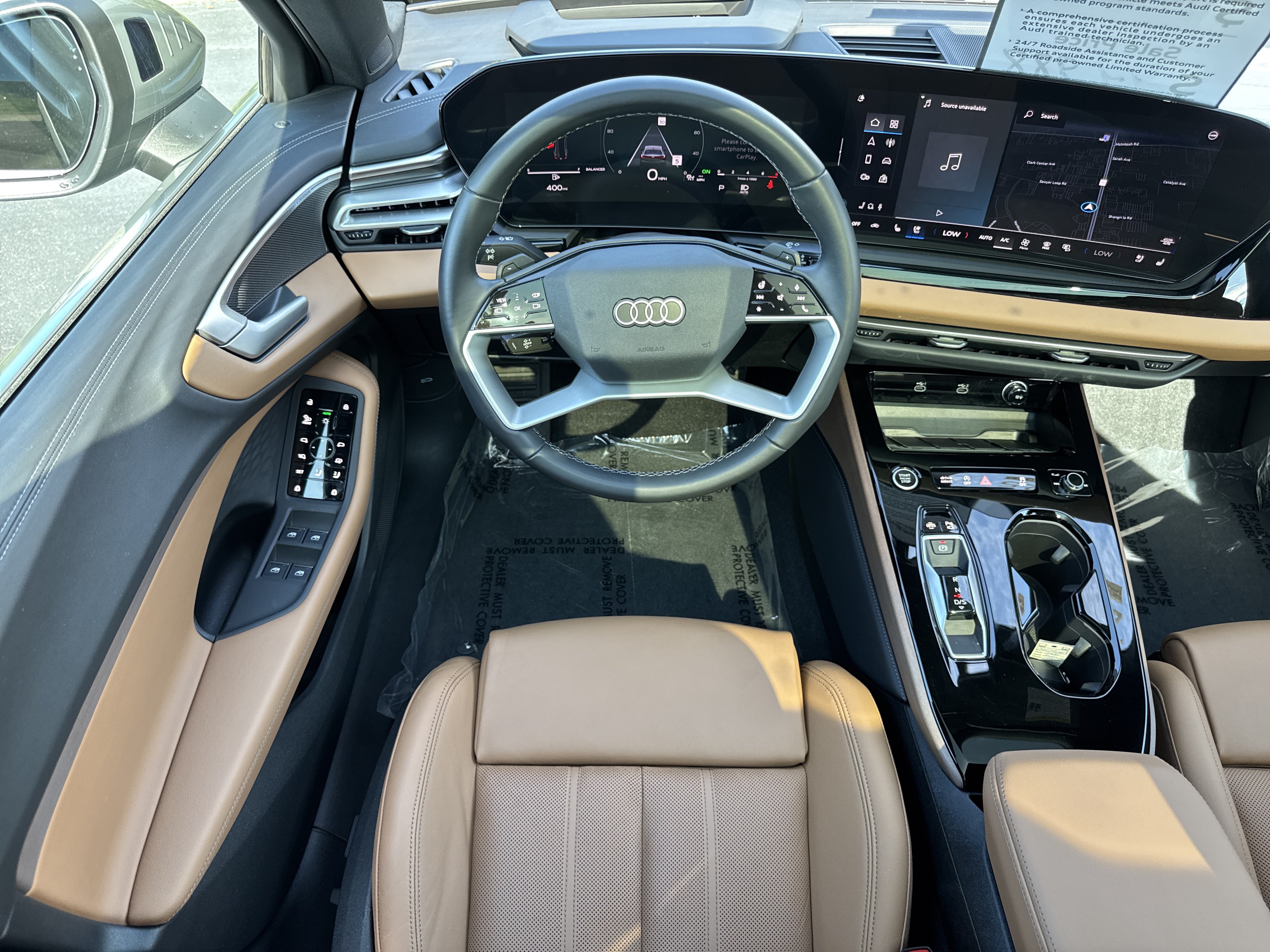 Certified 2025 Audi A5 2.0T Premium Plus w/ Premium Plus AWD/4WD image 14