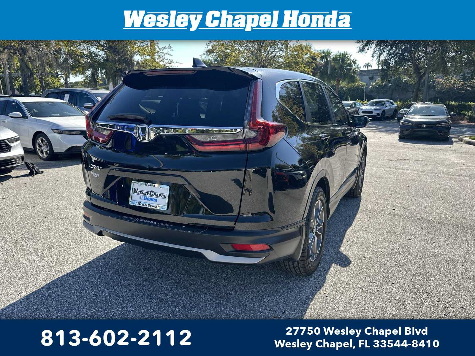 Used 2022 Honda CR-V EX image 1