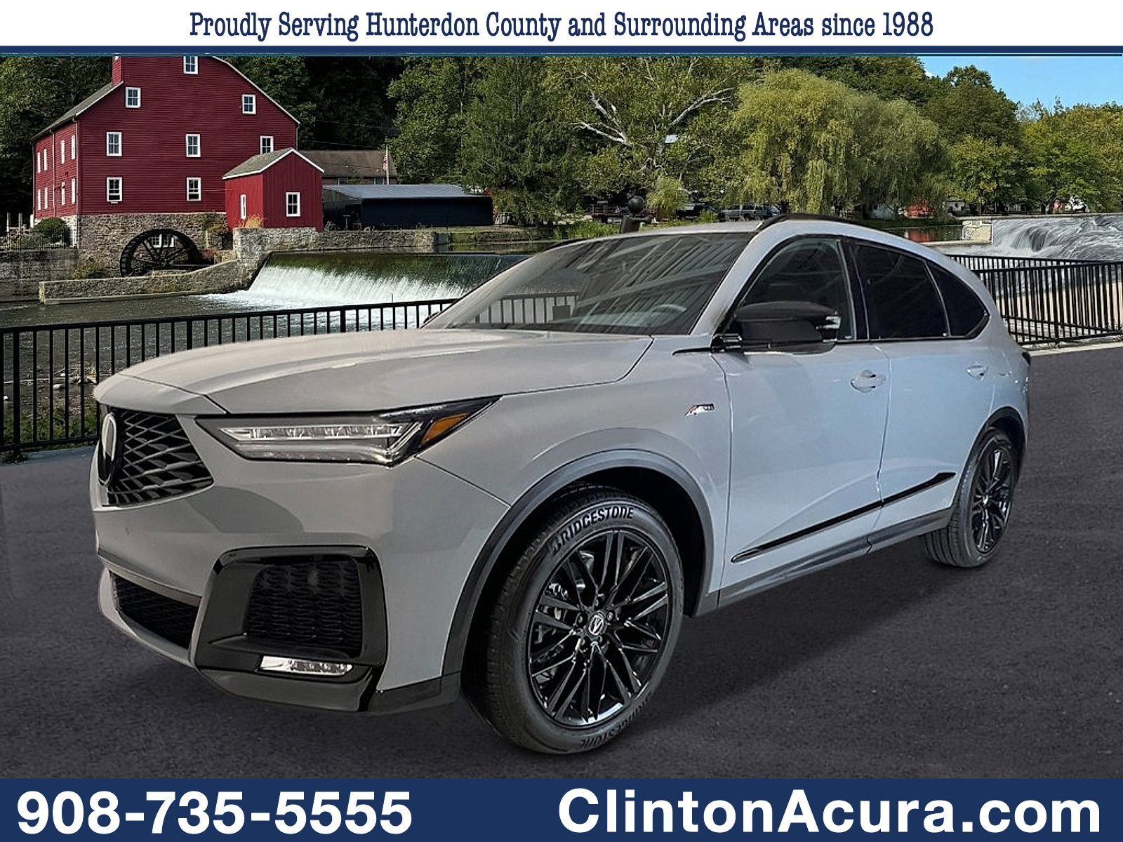 New 2026 Acura MDX A-Spec w/ Advance Package AWD/4WD image 1
