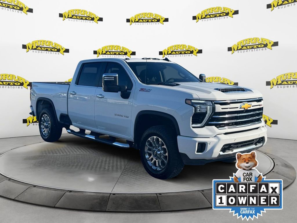 Used 2025 Chevrolet Silverado 2500 LT w/ Z71 Chrome Sport Edition AWD/4WD image 8