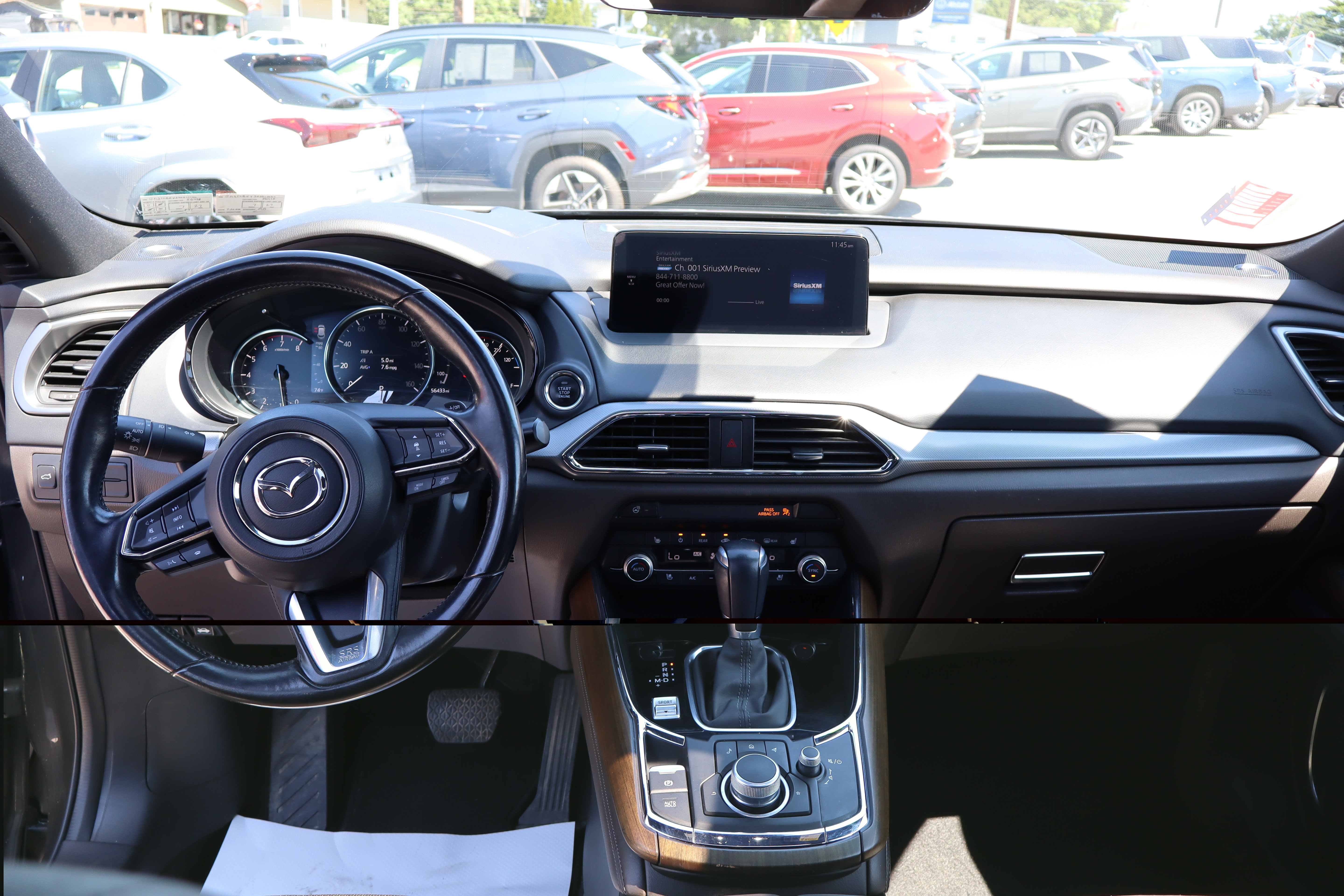 Used 2022 MAZDA CX-9 Signature AWD/4WD image 15