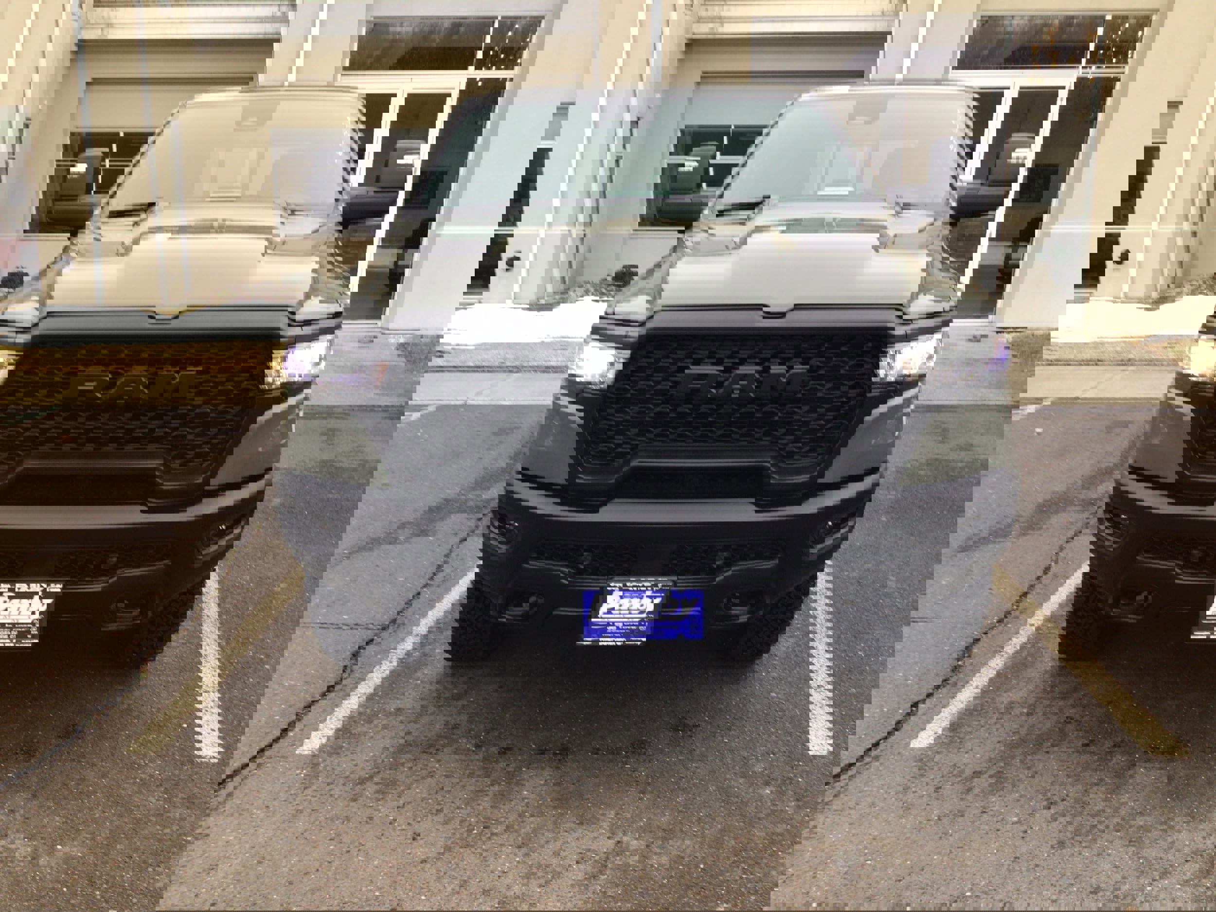 New 2026 RAM 1500 Rebel image 2