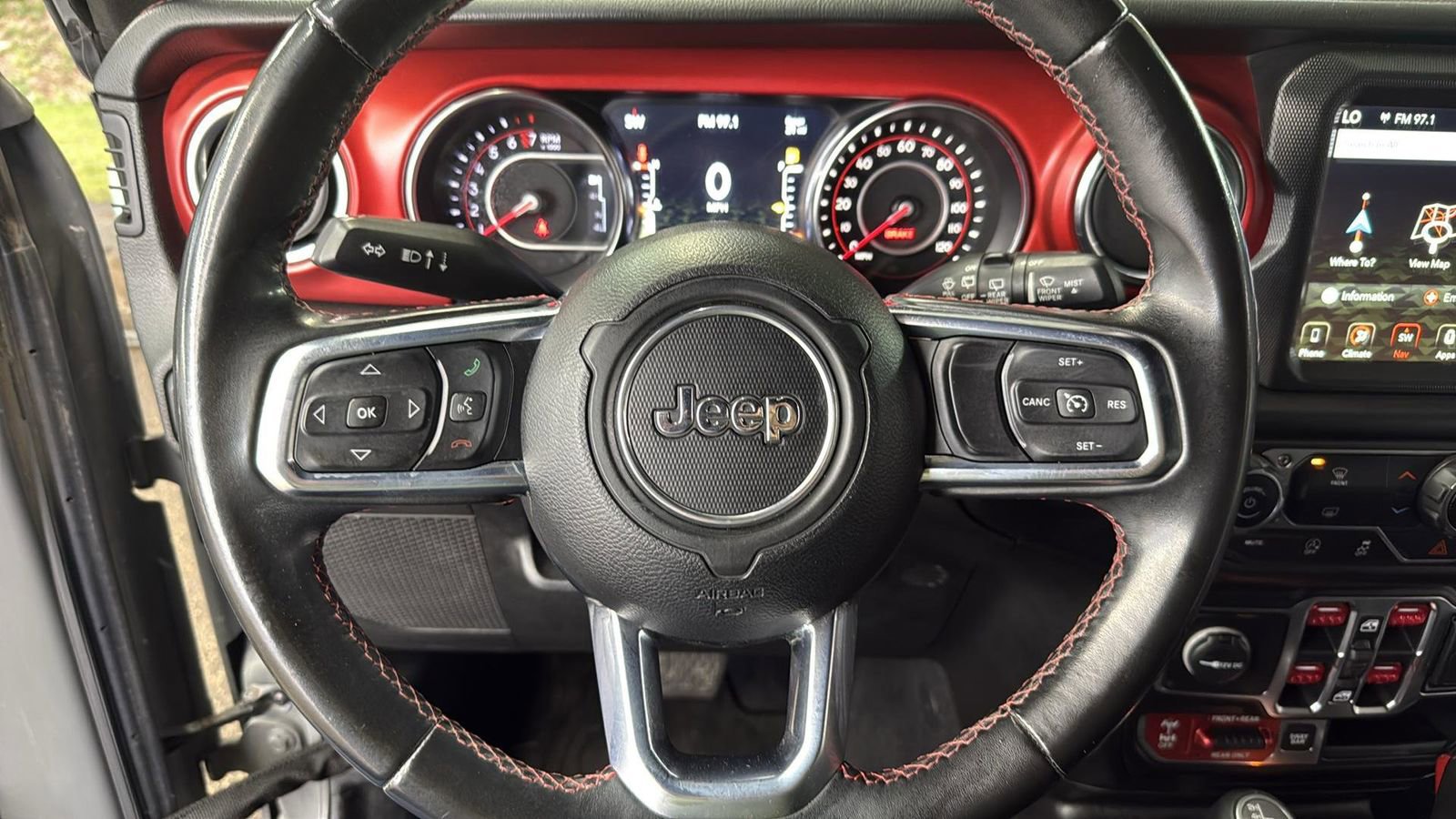 Used 2019 Jeep Wrangler Unlimited Rubicon AWD/4WD image 15