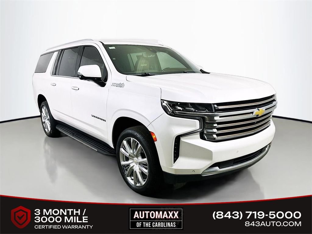 Used 2022 Chevrolet Suburban High Country video 1