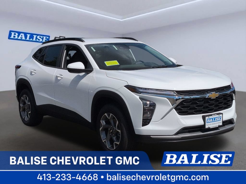 New 2026 Chevrolet Trax LT w/ Driver Confidence Package FWD image 1