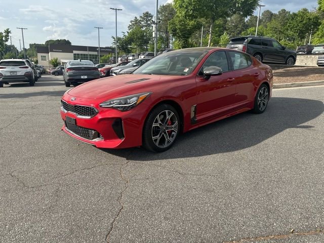 Used 2018 Kia Stinger GT2 AWD/4WD image 3