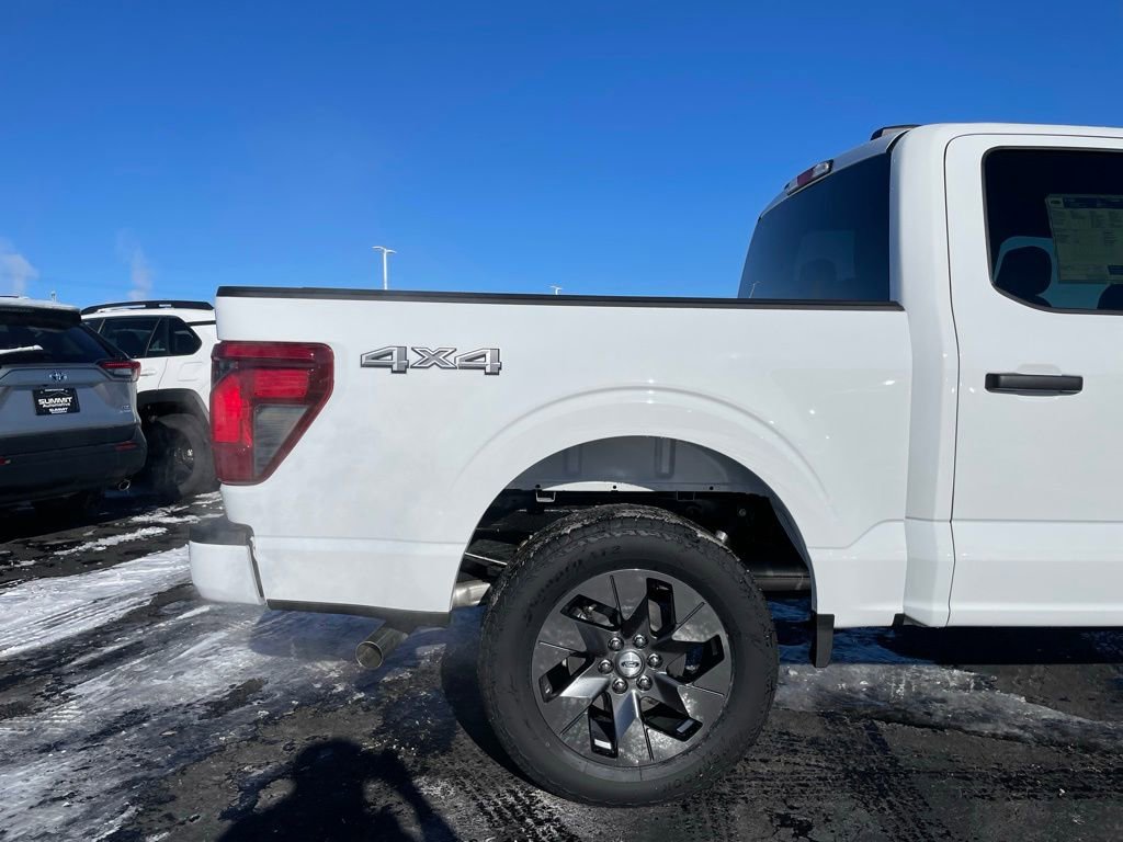 New 2025 Ford F150 STX w/ Equipment Group 200A image 35
