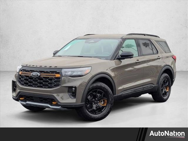 New 2026 Ford Explorer Tremor w/ Tremor Convenience Package image 1