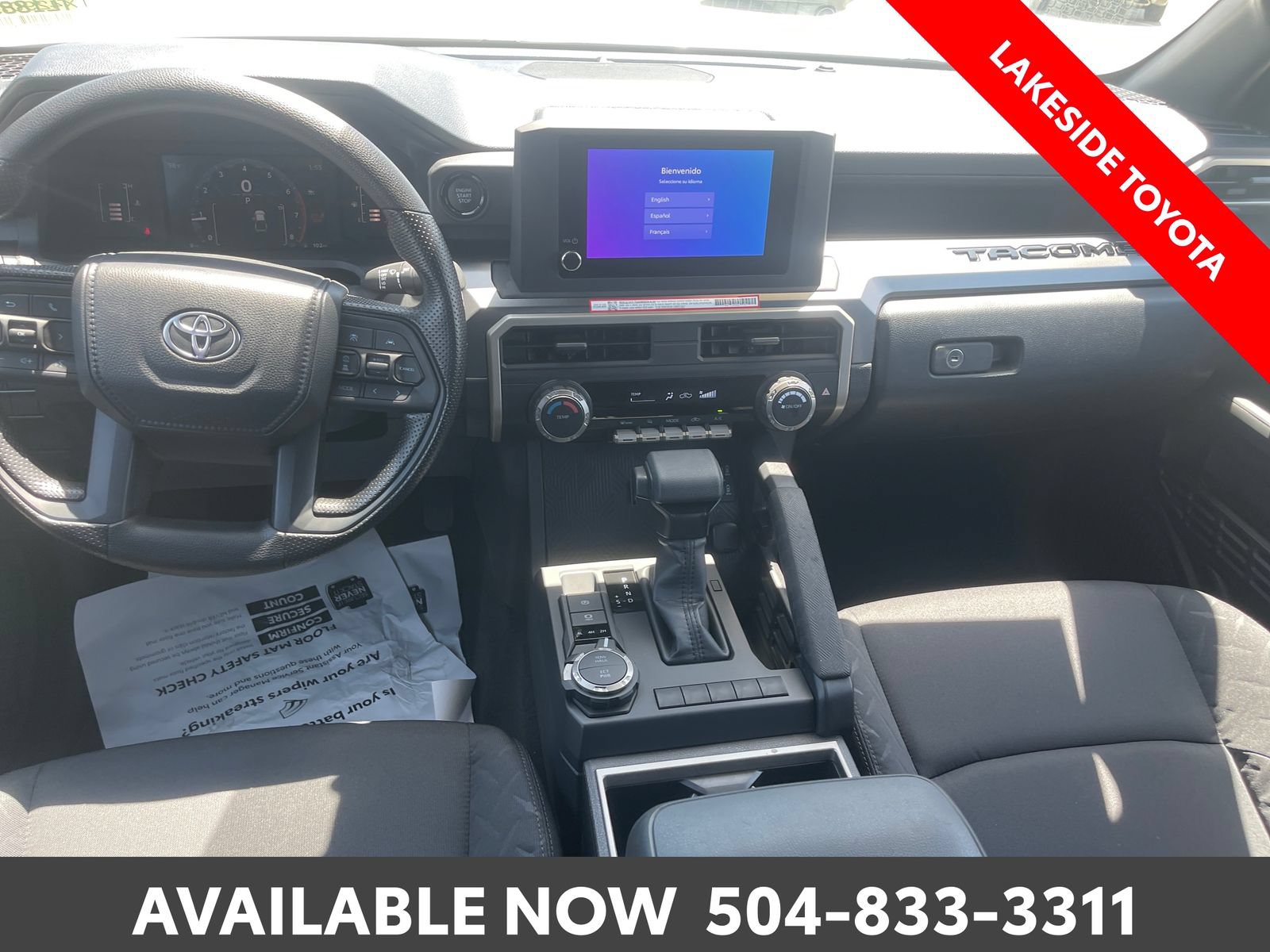 Certified 2026 Toyota Tacoma SR5 AWD/4WD image 23