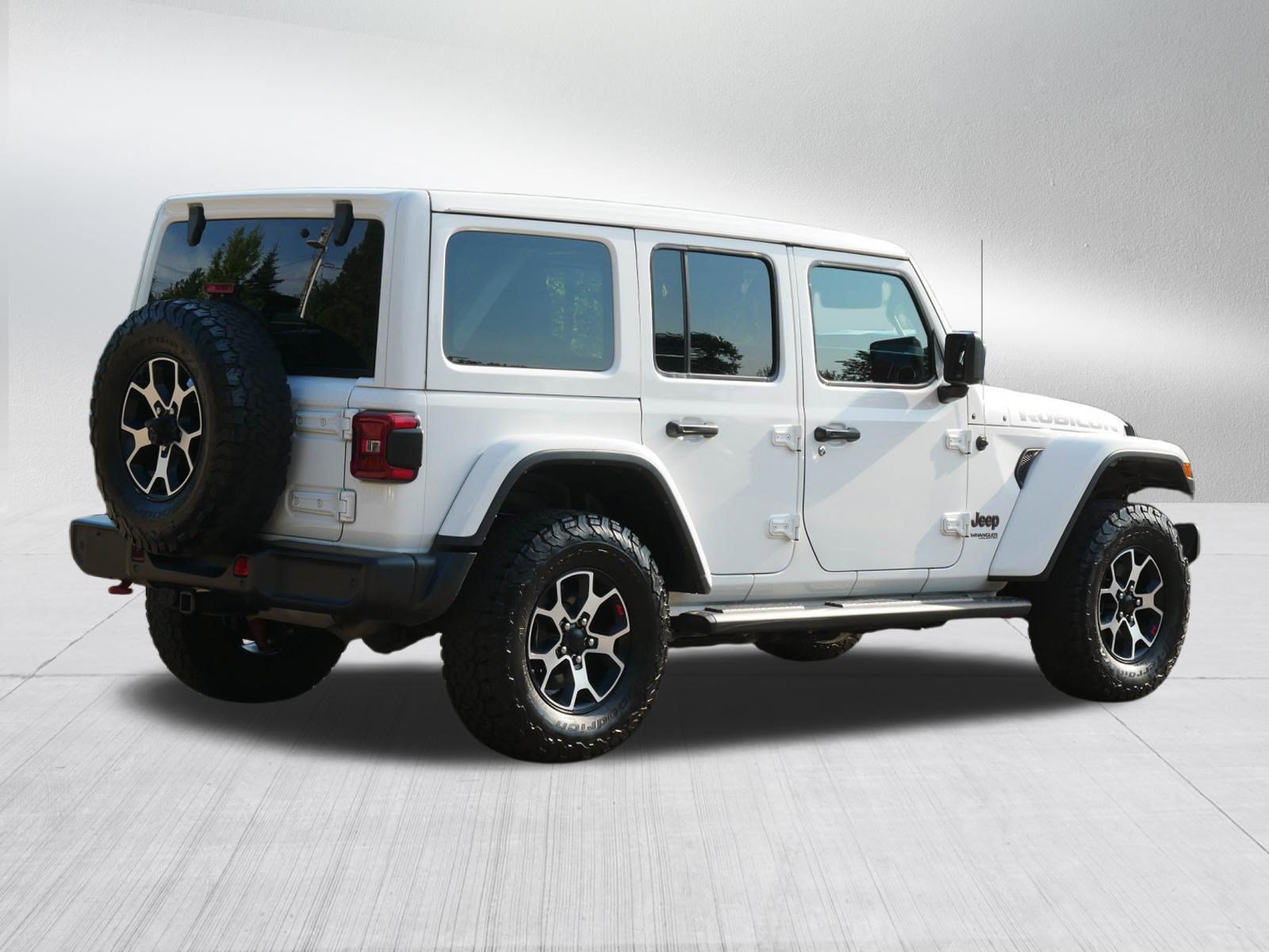 Used 2021 Jeep Wrangler Unlimited Rubicon AWD/4WD image 7