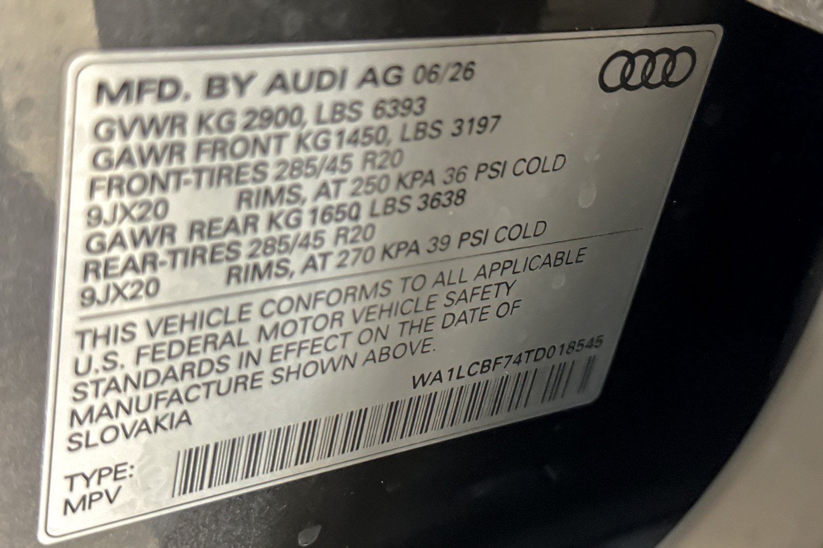 New 2026 Audi Q7 2.0T Premium Plus AWD/4WD image 24
