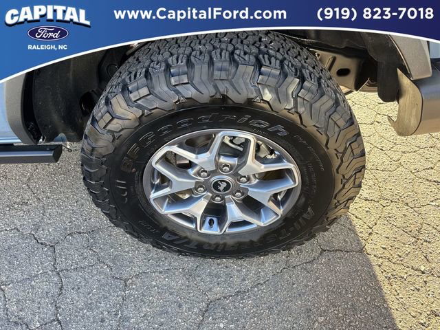 Certified 2025 Ford Bronco Badlands AWD/4WD image 13