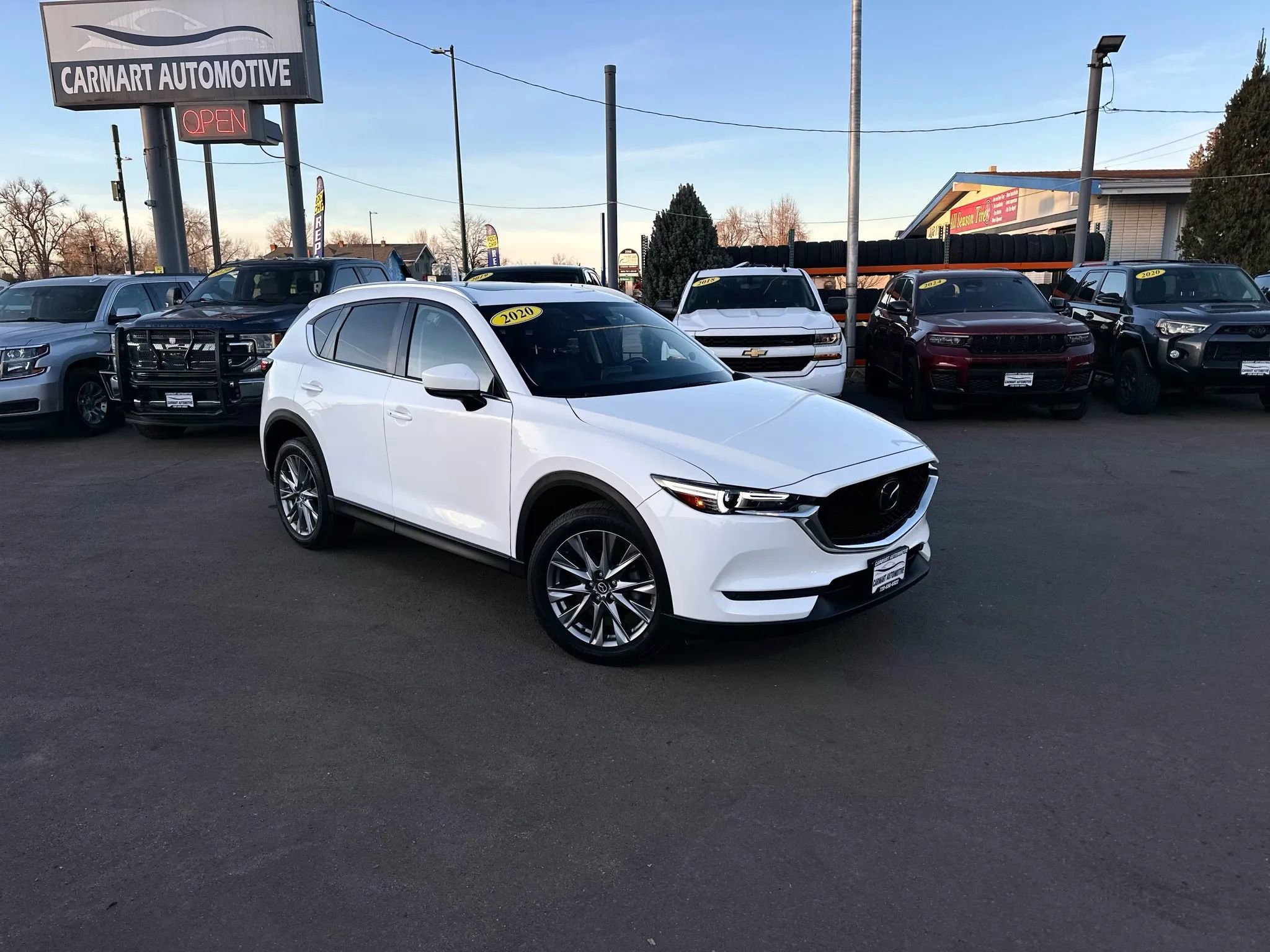 Used 2020 MAZDA CX-5 Grand Touring image 2