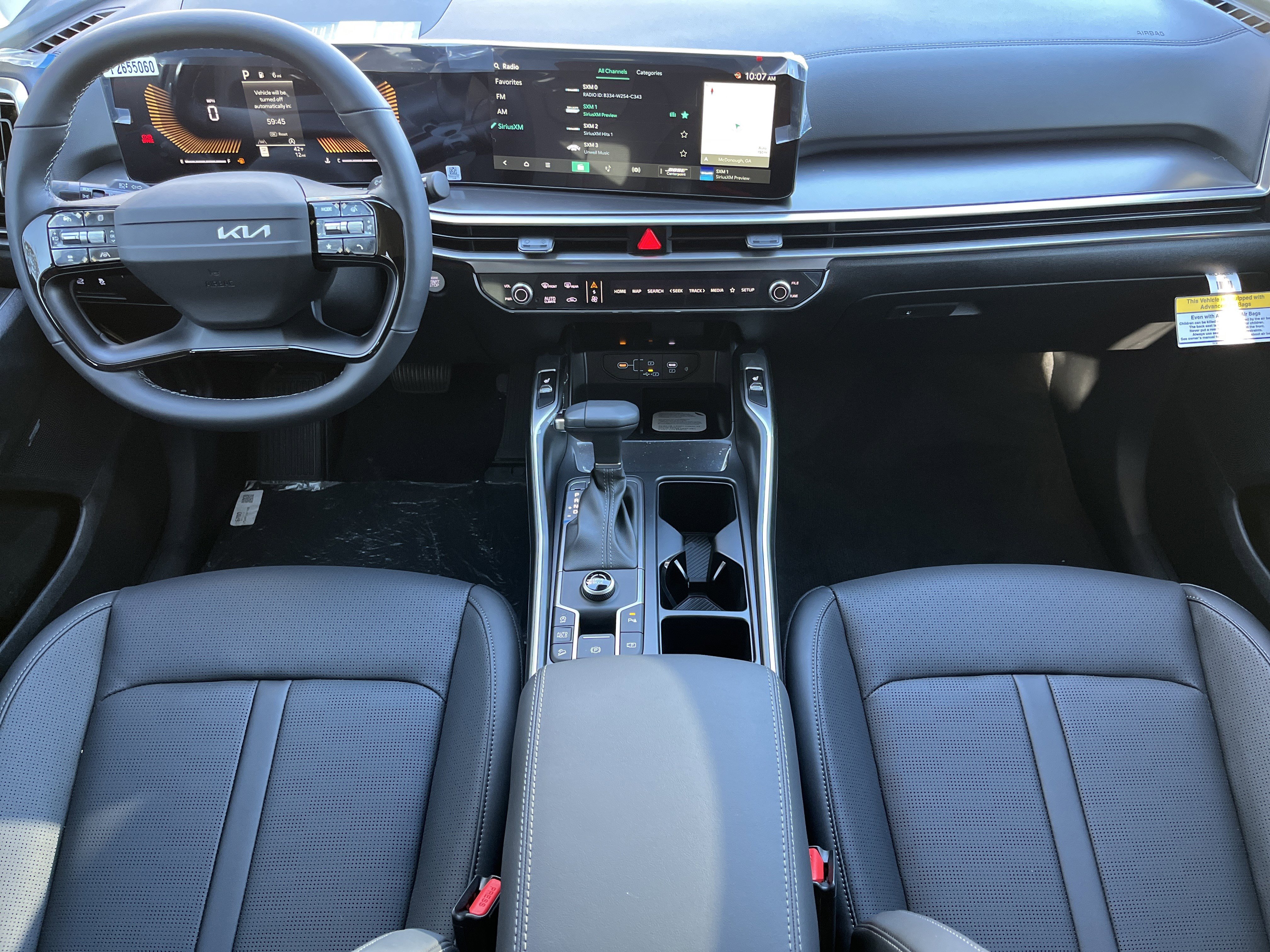 New 2026 Kia Sorento EX w/ EX Premium Package FWD image 3