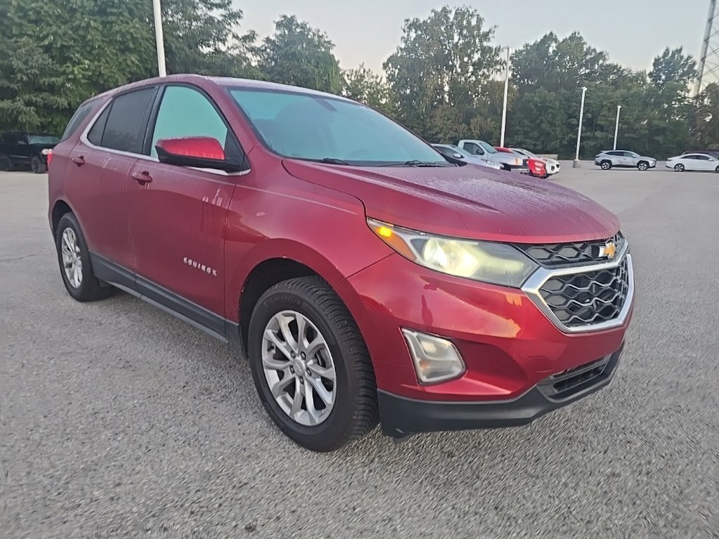 Used 2018 Chevrolet Equinox LT AWD/4WD image 2