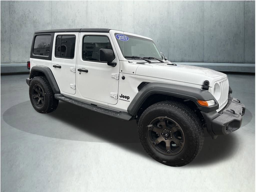 Used 2023 Jeep Wrangler Sport image 9