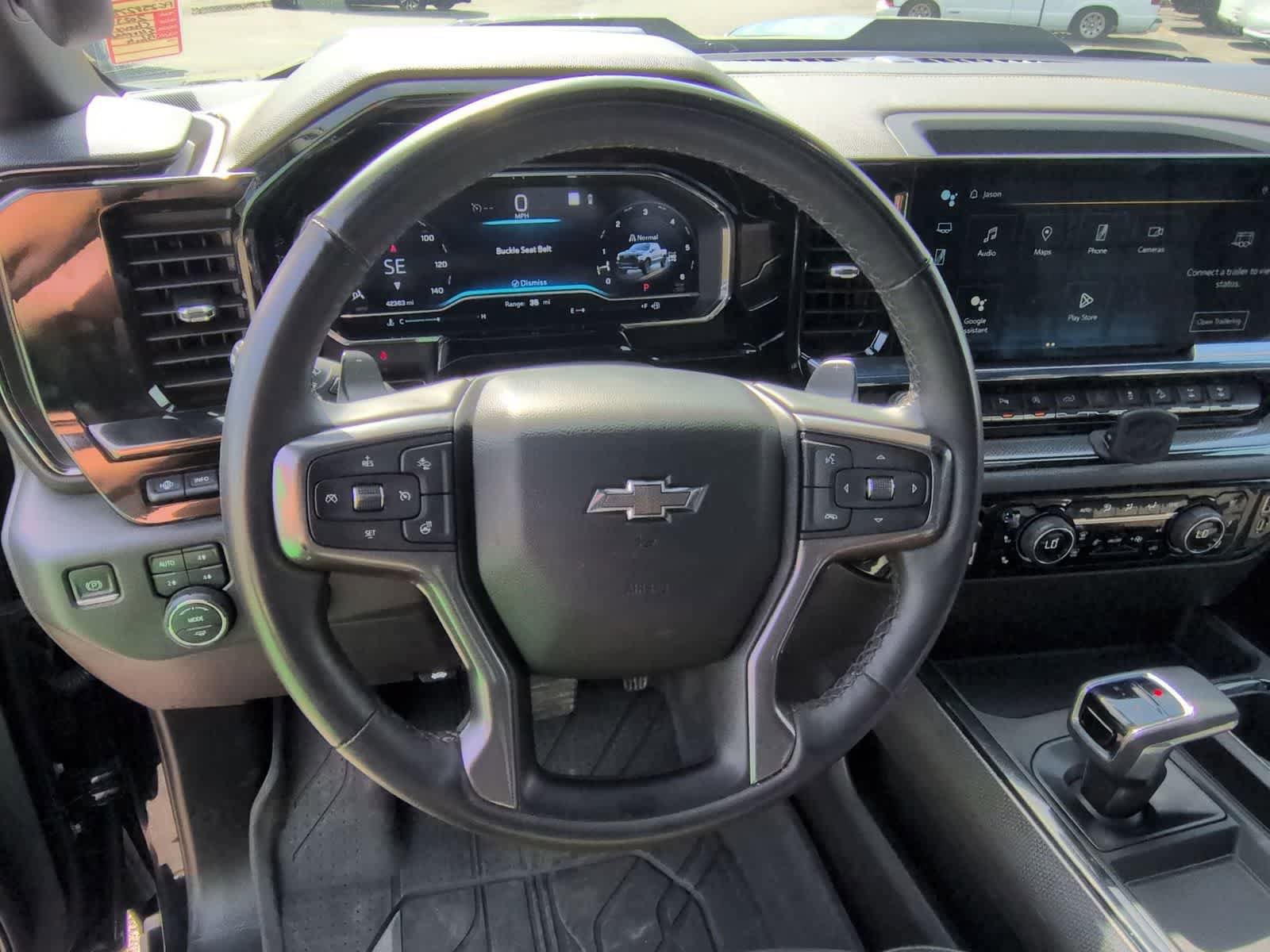 Used 2023 Chevrolet Silverado 1500 ZR2 w/ Technology Package AWD/4WD image 15