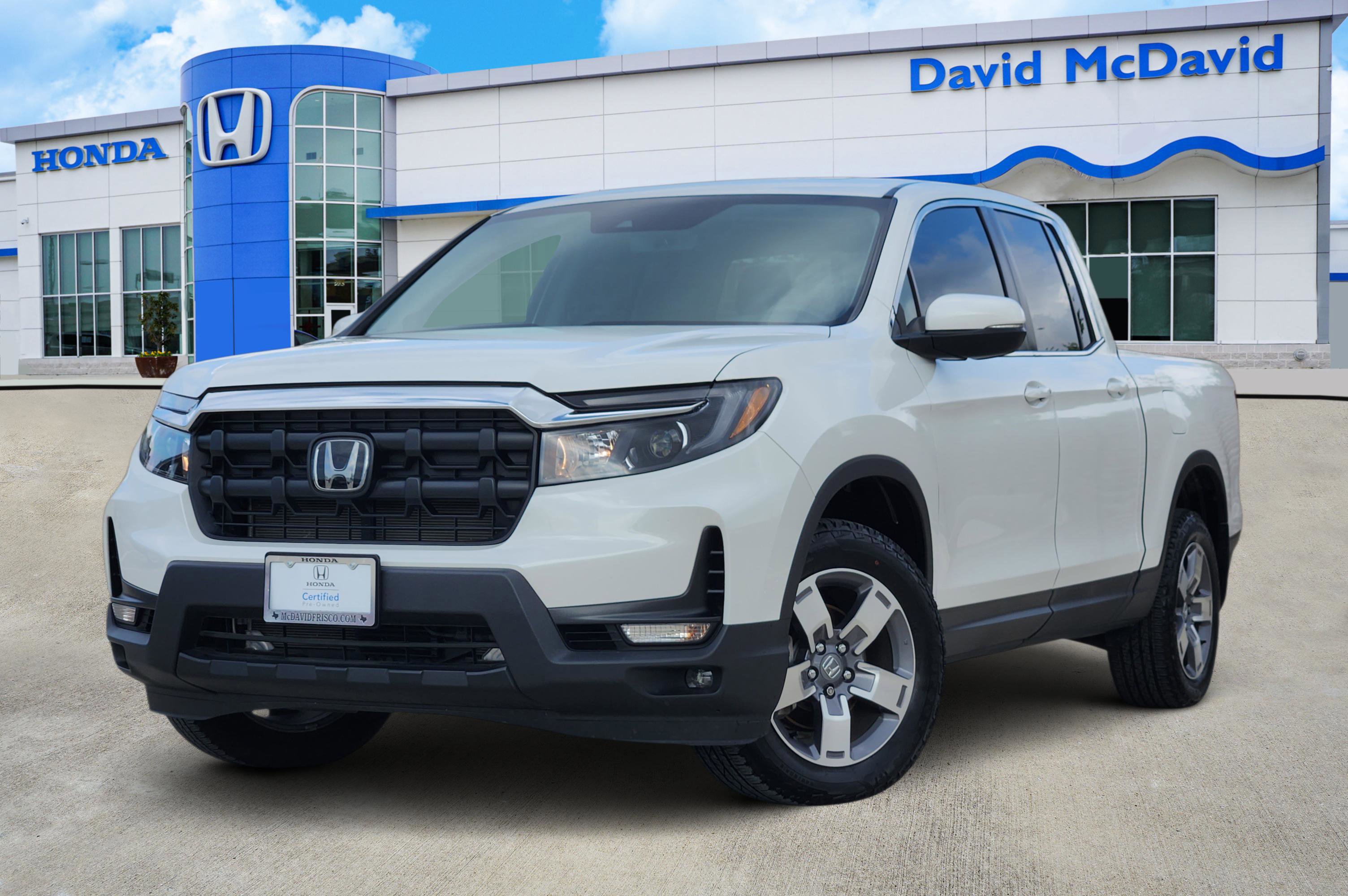 Certified 2025 Honda Ridgeline RTL