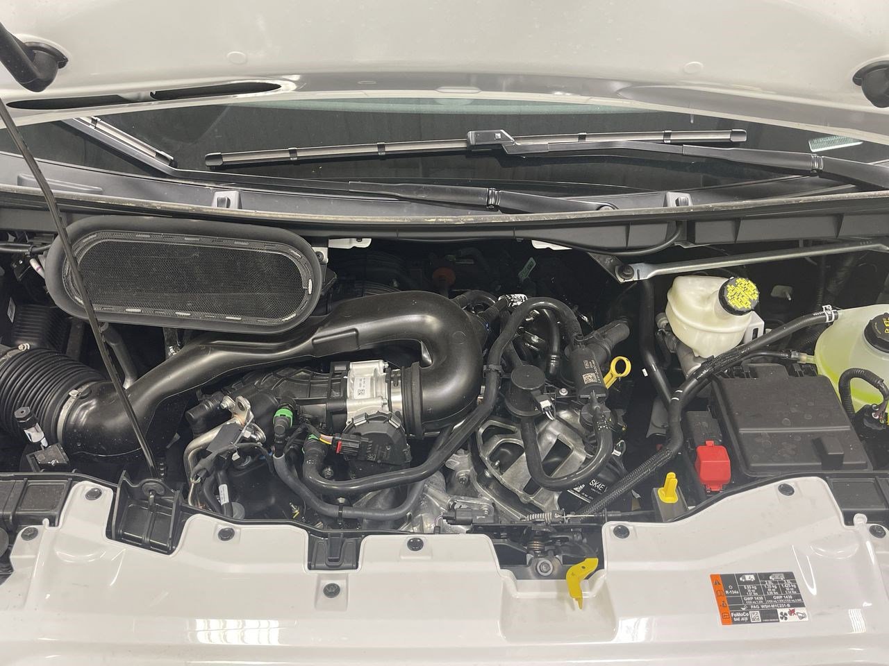 New 2025 Ford Transit 250 148 Medium Roof Extended AWD w/ Exterior Upgrade Package image 3