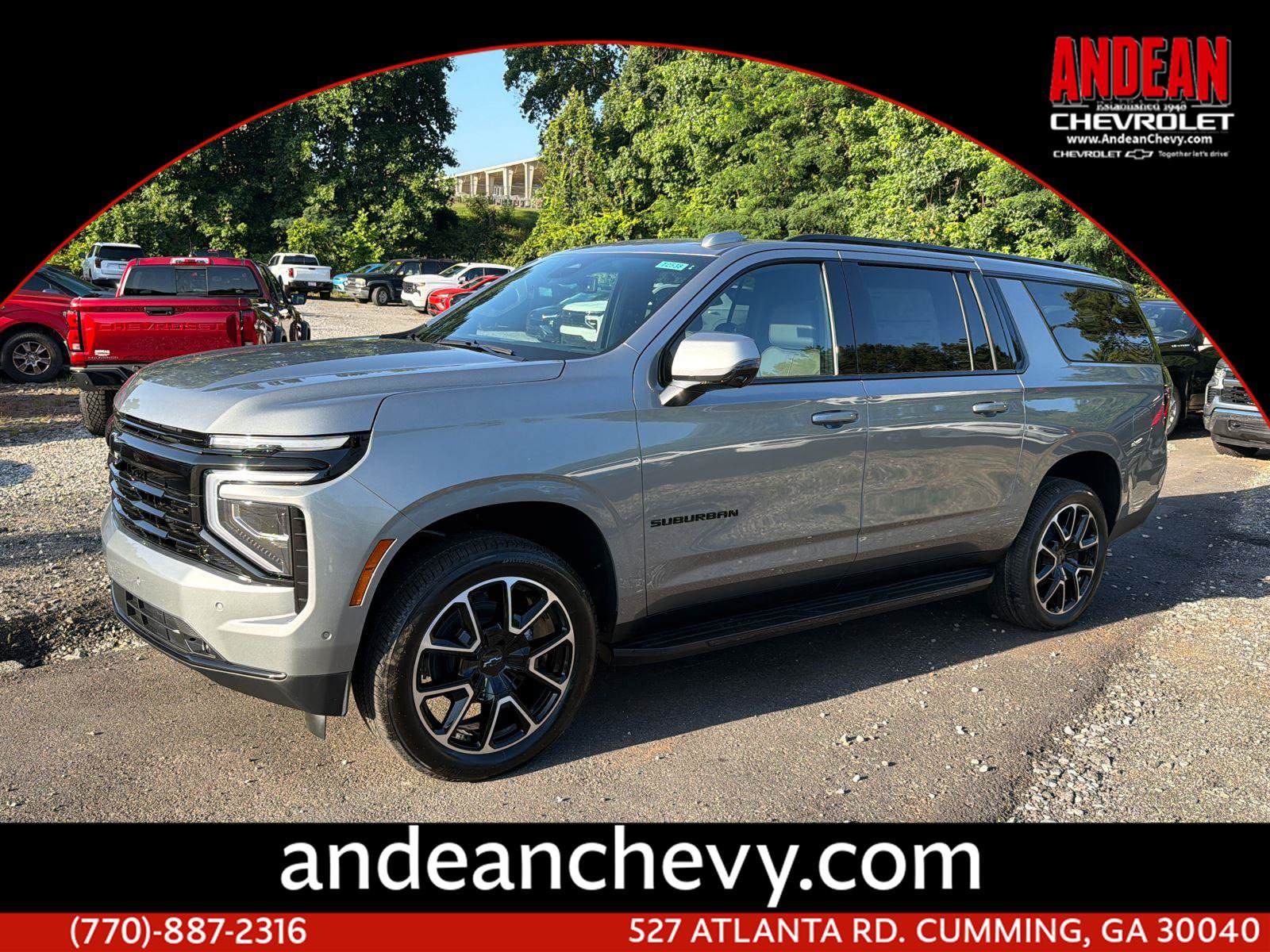 New 2026 Chevrolet Suburban RST w/ Comfort Package