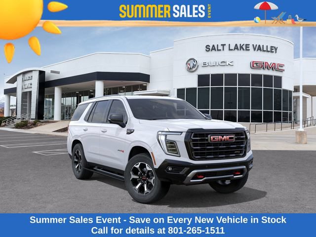 New 2026 GMC Yukon AT4 Ultimate
