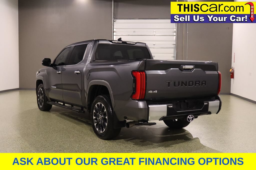 Used 2024 Toyota Tundra Limited w/ Power Package AWD/4WD image 7