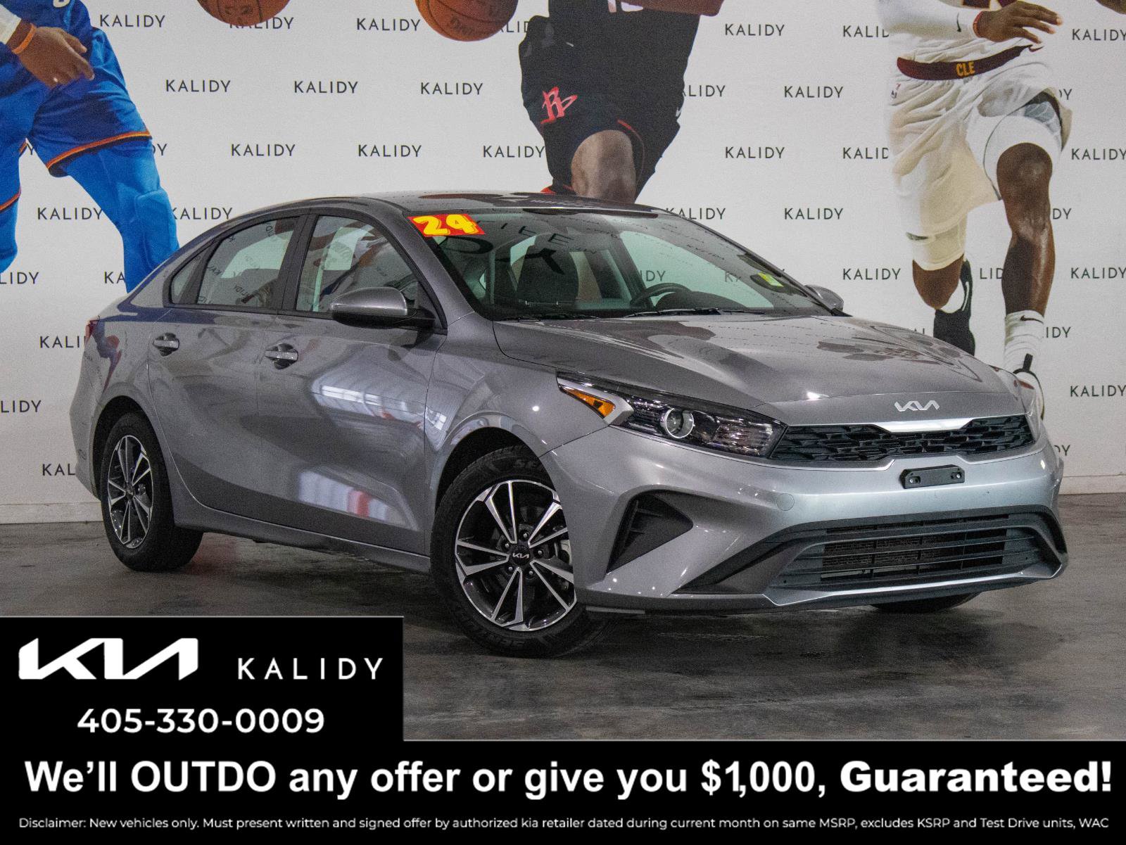 Used 2024 Kia Forte LXS