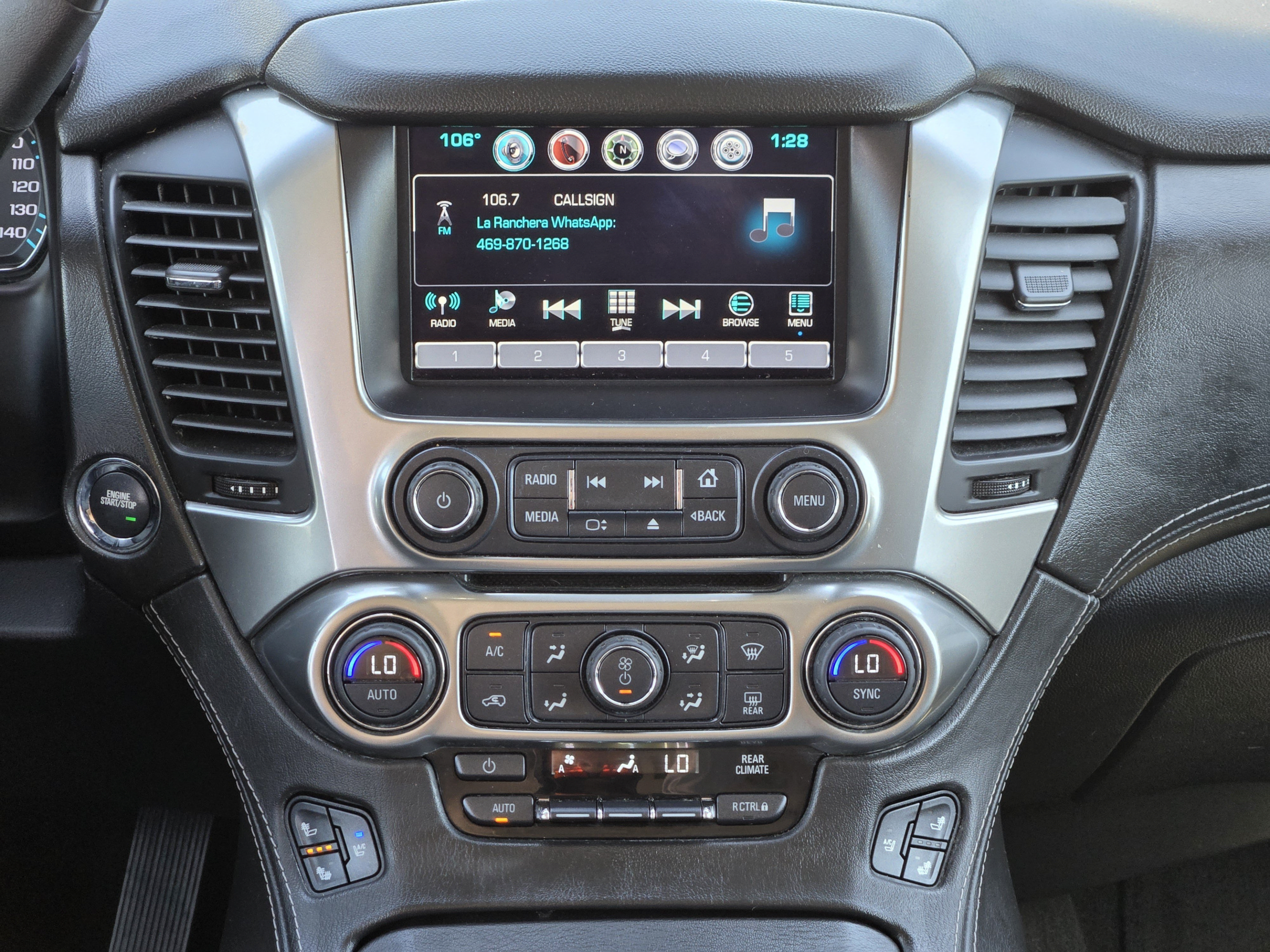 Used 2016 Chevrolet Suburban LTZ AWD/4WD image 14