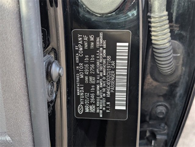 Used 2012 Hyundai Genesis 3.8 w/ Premium Pkg image 30