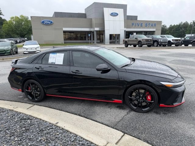 Used 2025 Hyundai Elantra N w/ Cargo Package FWD image 1