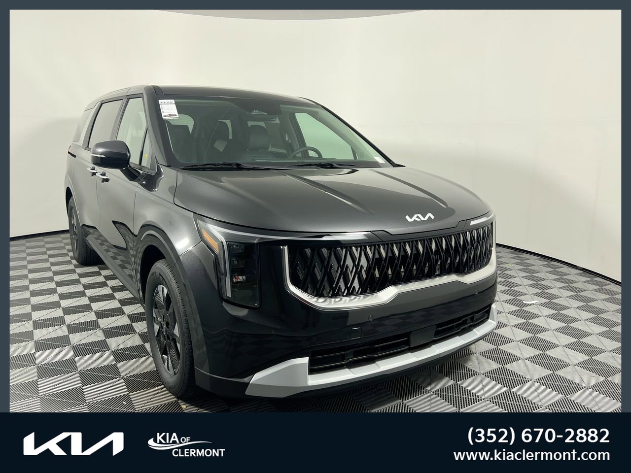 New 2026 Kia Carnival LXS