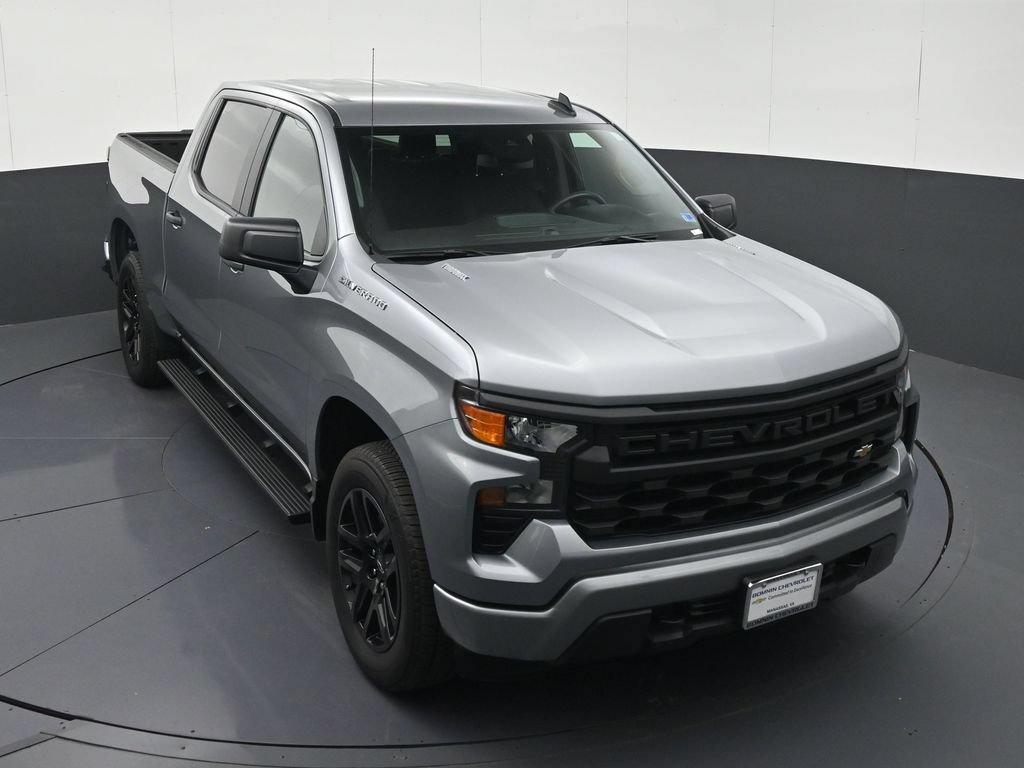 Certified 2025 Chevrolet Silverado 1500 Custom RWD image 28
