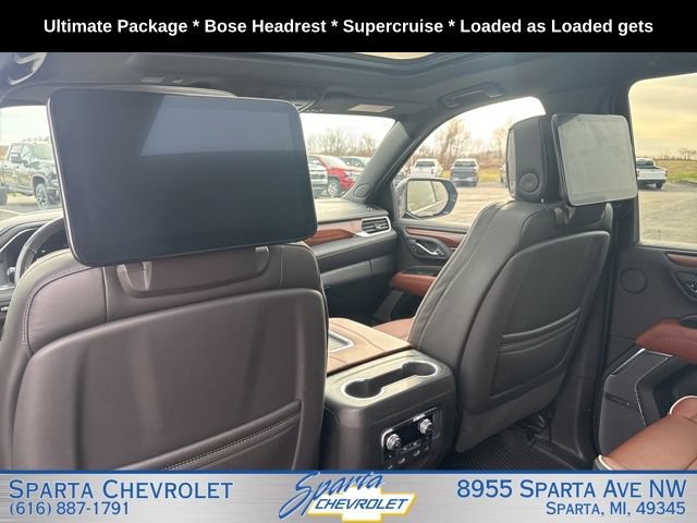 Certified 2023 GMC Yukon XL Denali Ultimate AWD/4WD image 31
