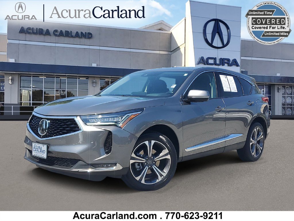 Certified 2022 Acura RDX w/ Advance Package AWD/4WD image 1