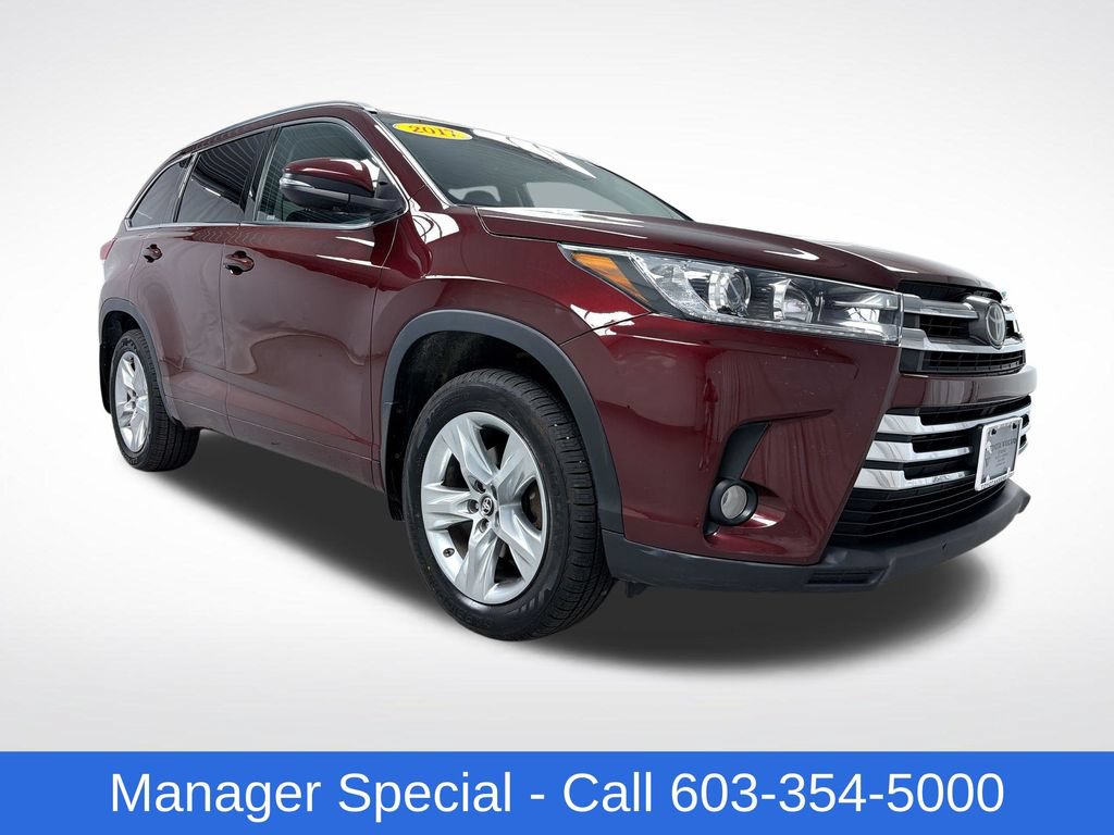 Used 2017 Toyota Highlander Limited