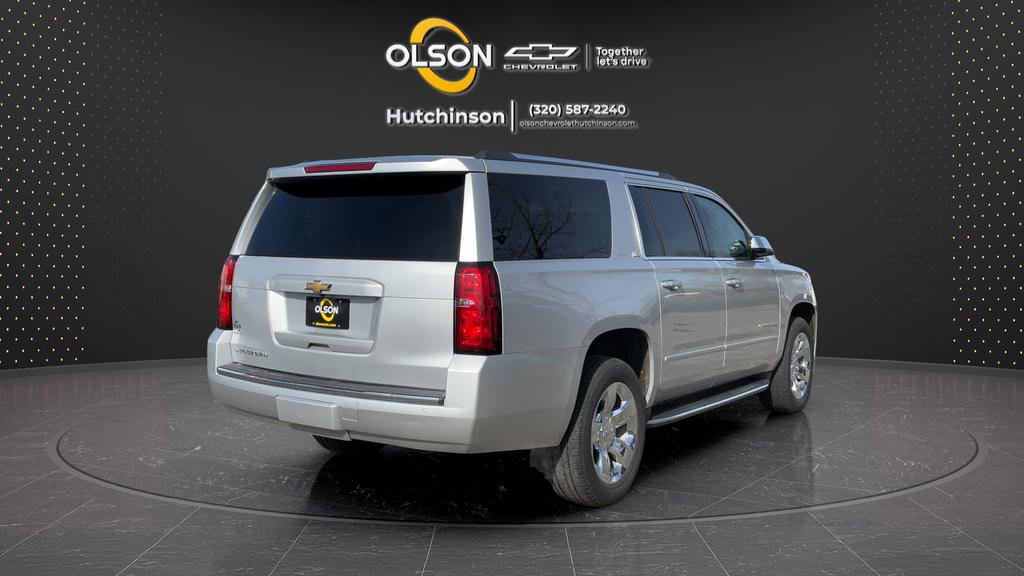 Certified 2016 Chevrolet Suburban LTZ w/ Max Trailering Package AWD/4WD image 5