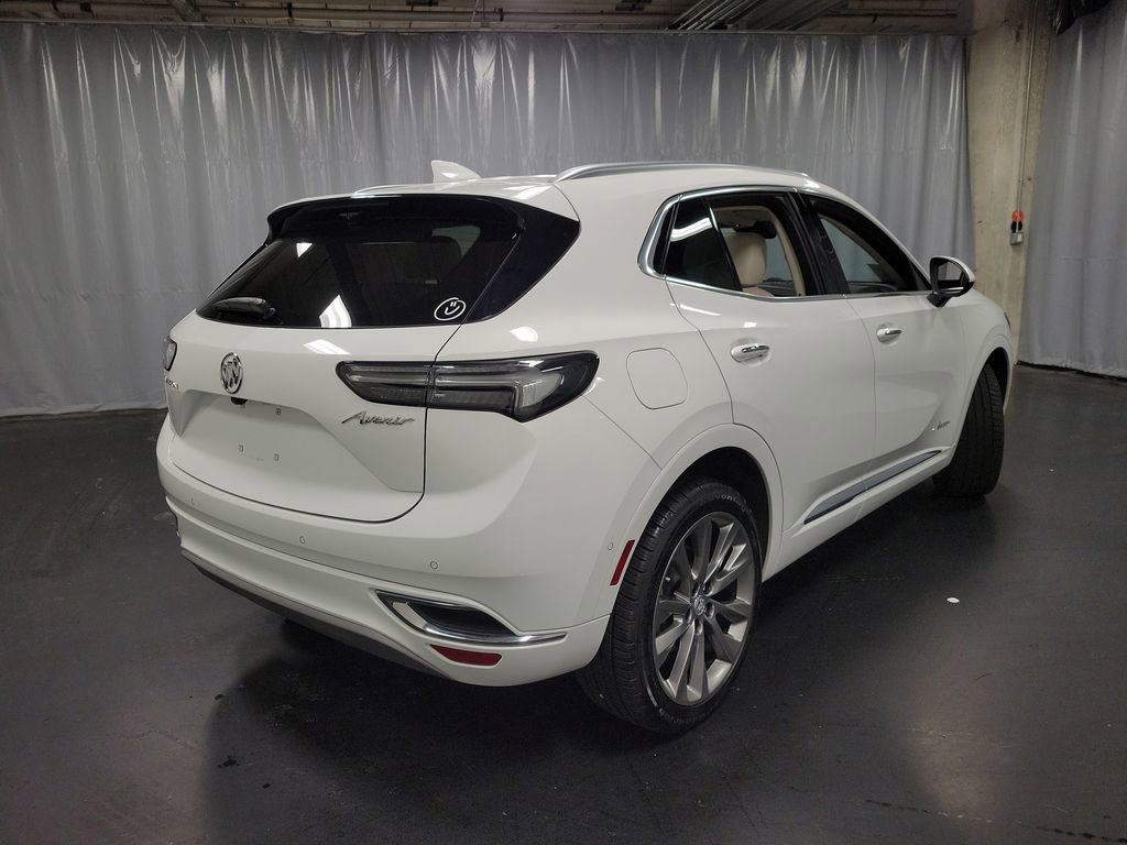 Used 2022 Buick Envision Avenir w/ Technology Package II FWD image 8