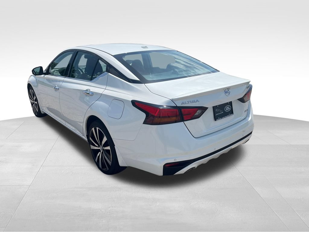 Used 2019 Nissan Altima 2.5 Platinum AWD/4WD image 3