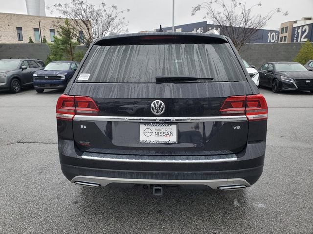 Used 2019 Volkswagen Atlas SE w/ Panoramic Sunroof Package image 4