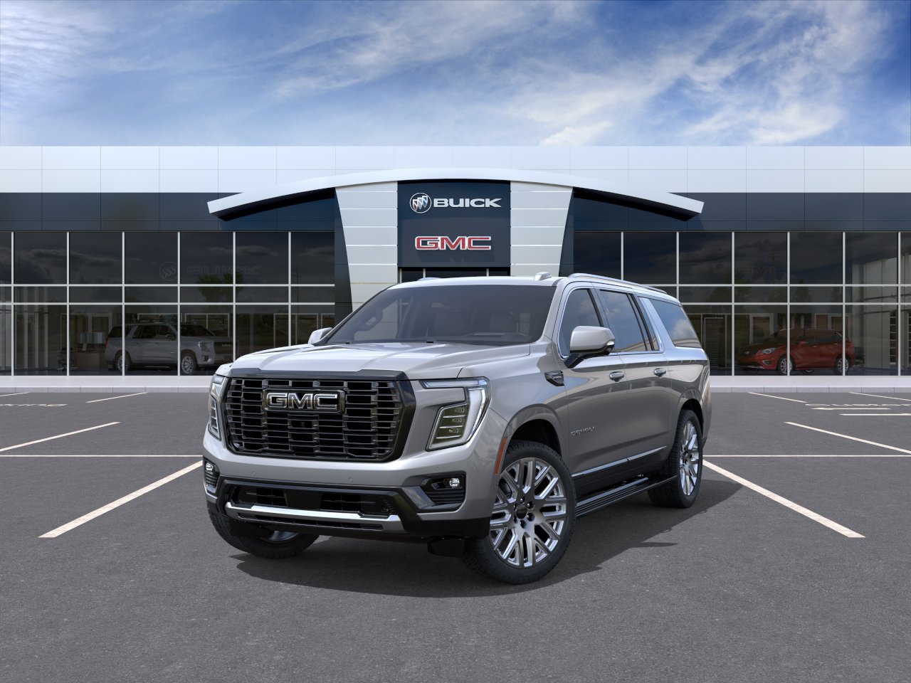 New 2026 GMC Yukon XL Denali Ultimate AWD/4WD image 8