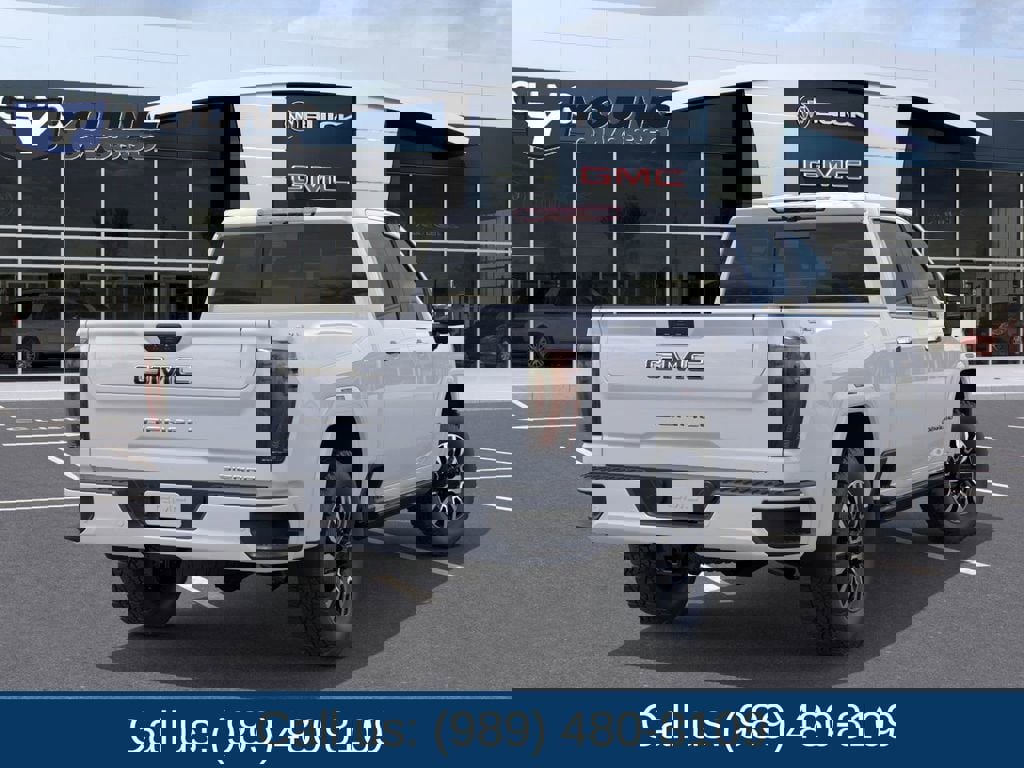 New 2026 GMC Sierra 3500 Denali Ultimate w/ LPO, Black Badging Package image 4