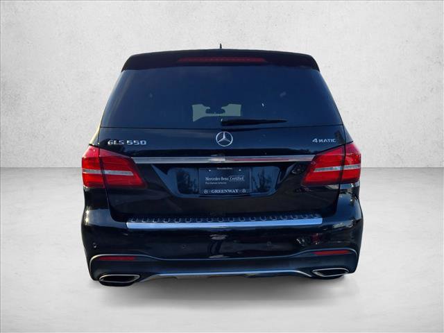 Used 2017 Mercedes-Benz GLS 550 4MATIC image 6