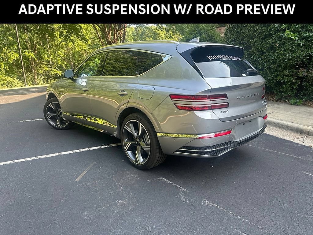 Certified 2026 Genesis GV80 3.5T Prestige AWD/4WD image 4