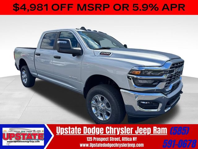 New 2026 RAM 2500 Big Horn