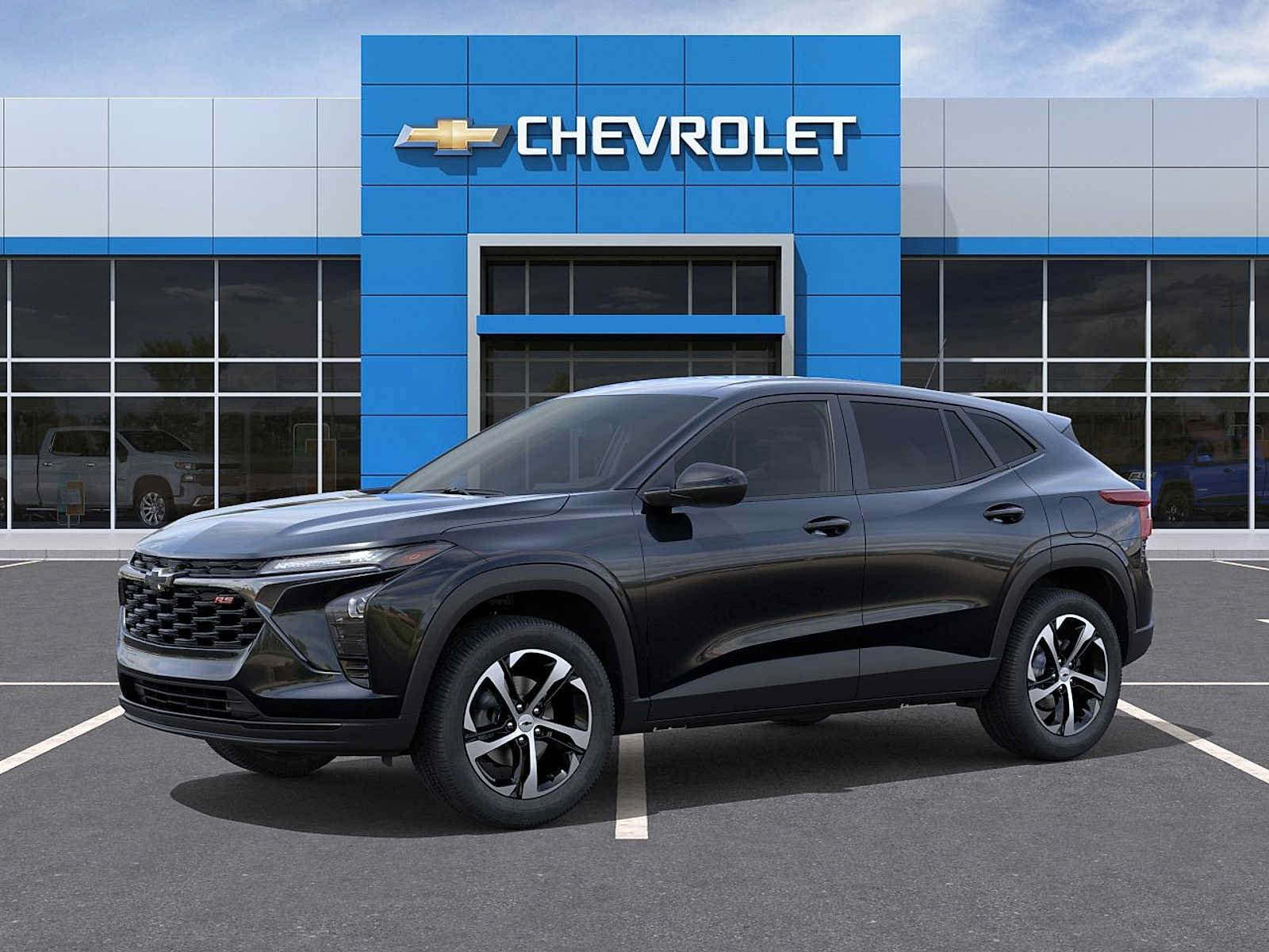 New 2026 Chevrolet Trax RS w/ Driver Confidence Package FWD image 2